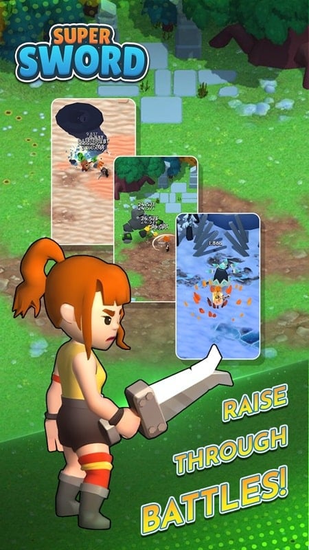 Super Sword Screenshot 3