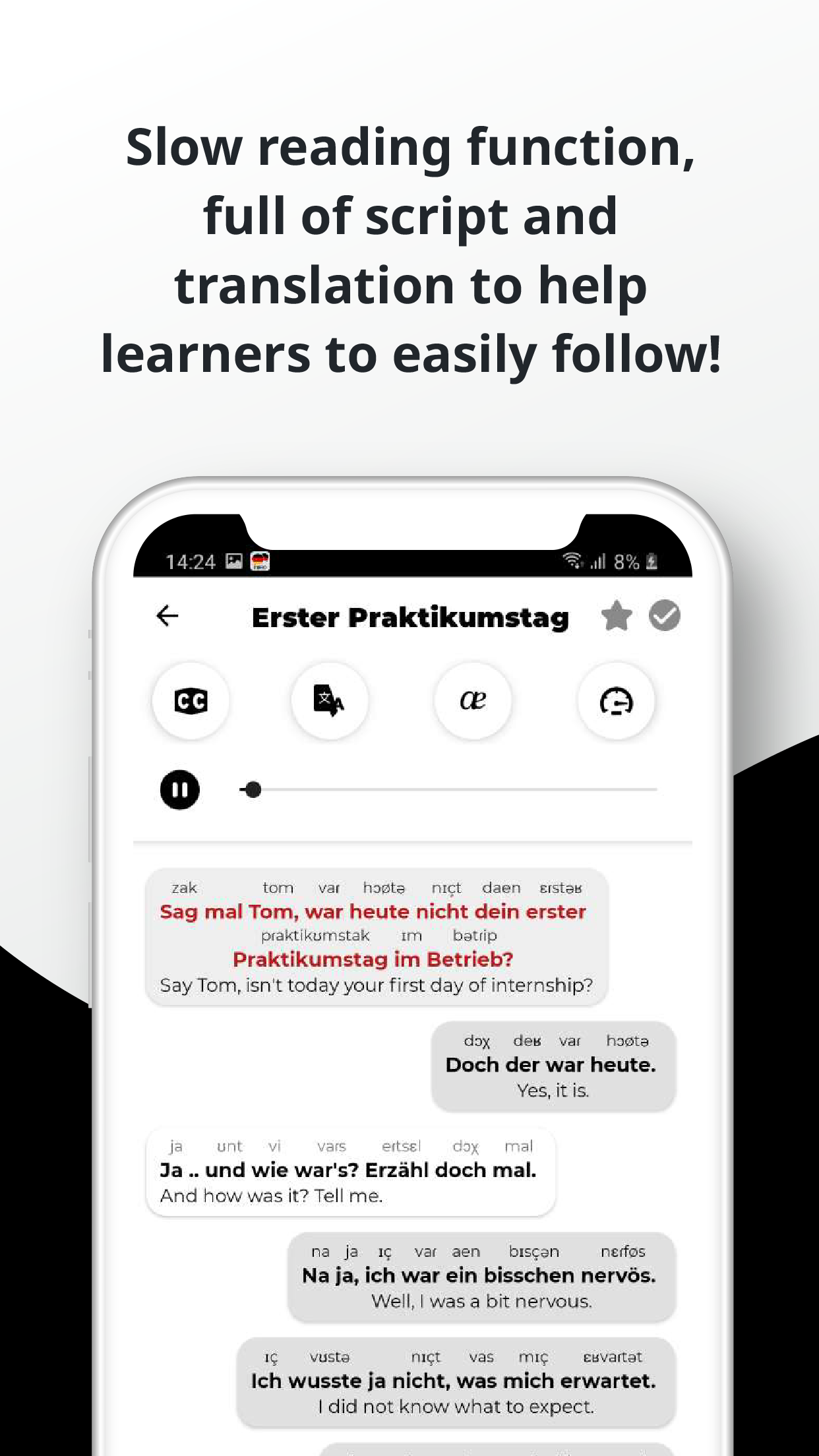 German ー Listening・Speaking Screenshot 5