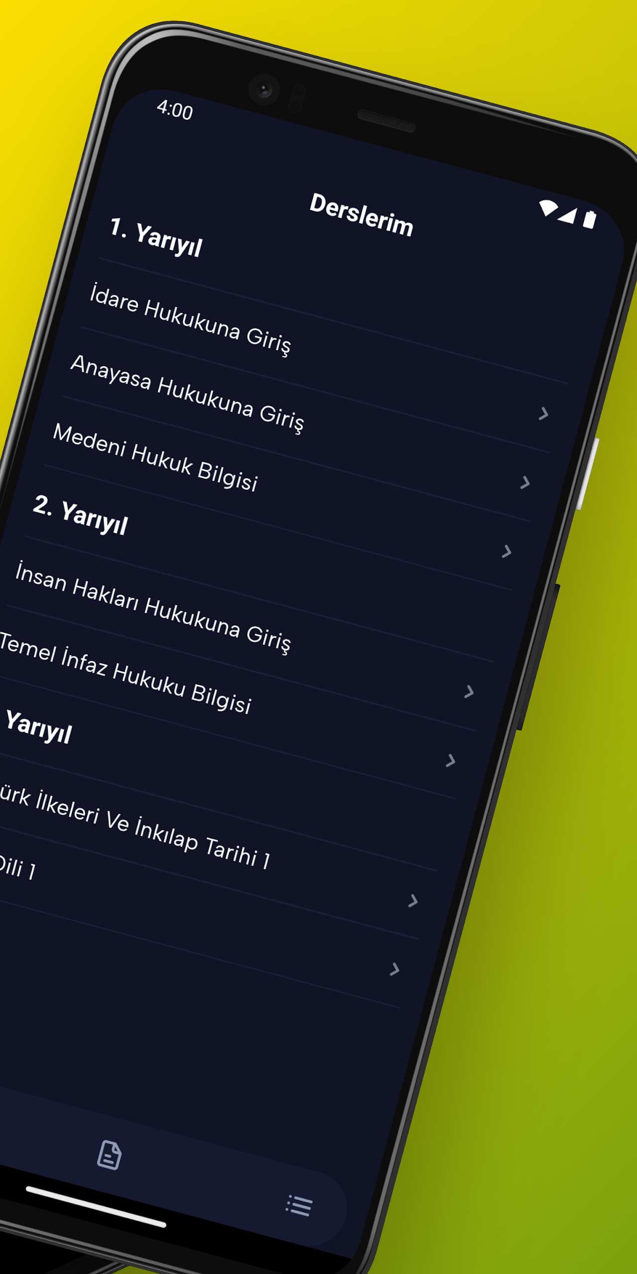 AÖF Soru Screenshot 2
