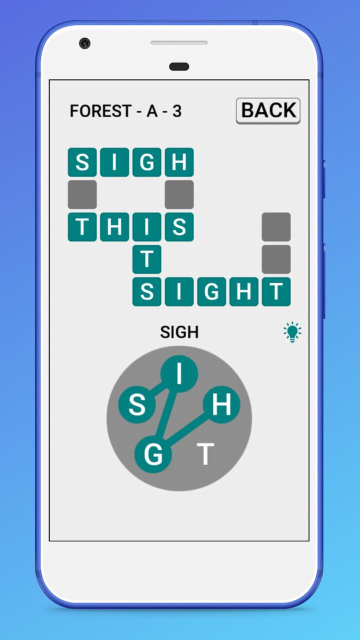 Word Hunt - Letter Connect Screenshot 1 