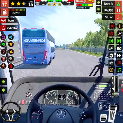 Bus Simulator Drive Game Screenshot 1