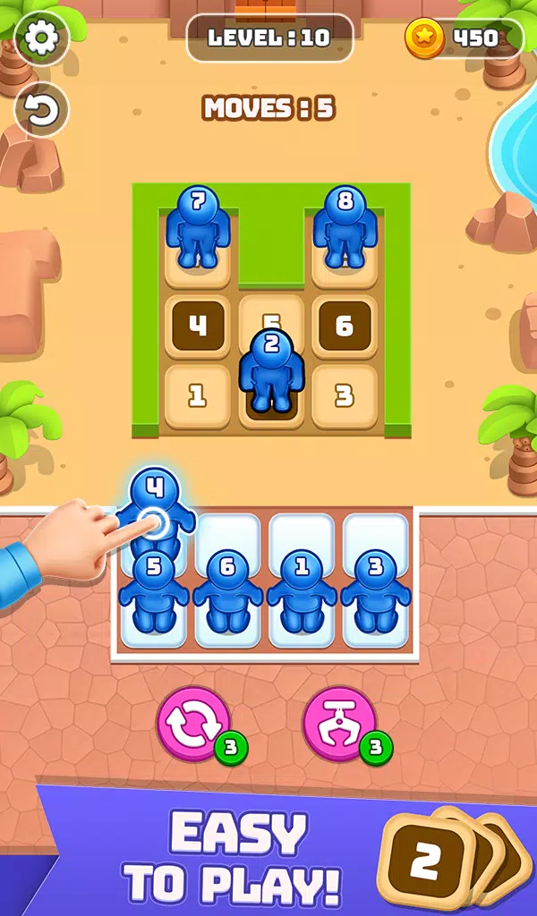 Crowd Jam 3d: Crowd Order Game Screenshot 1 