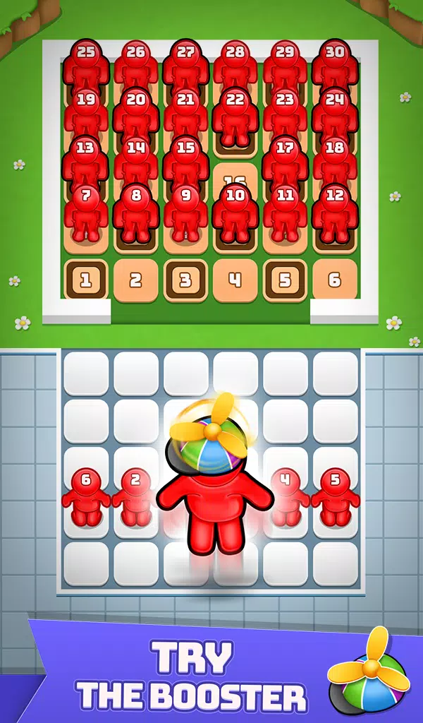 Crowd Jam 3d: Crowd Order Game Screenshot 2 