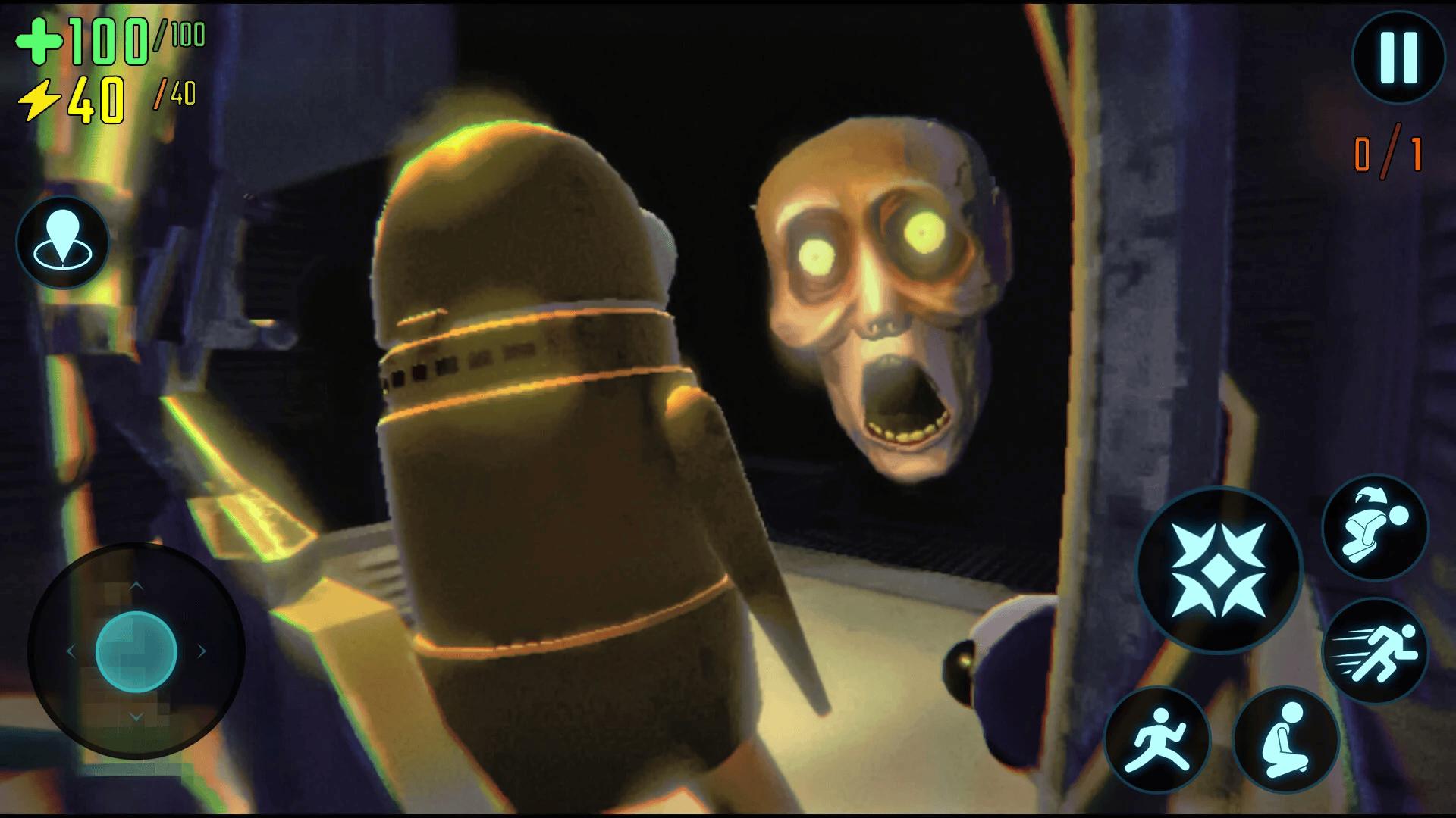Repo Evil Treasure Mobile Game Screenshot 2 