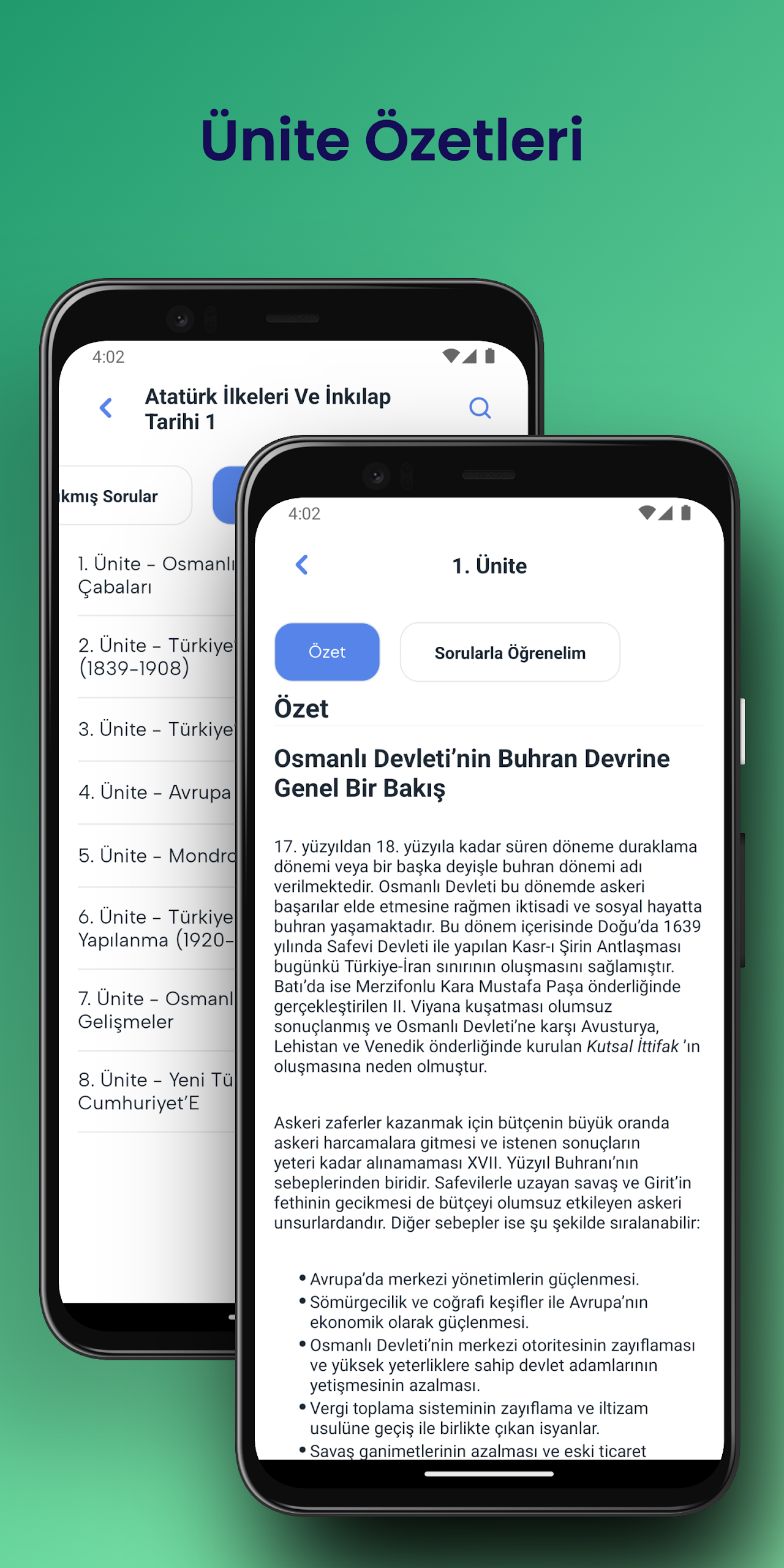 AÖF Soru Screenshot 5