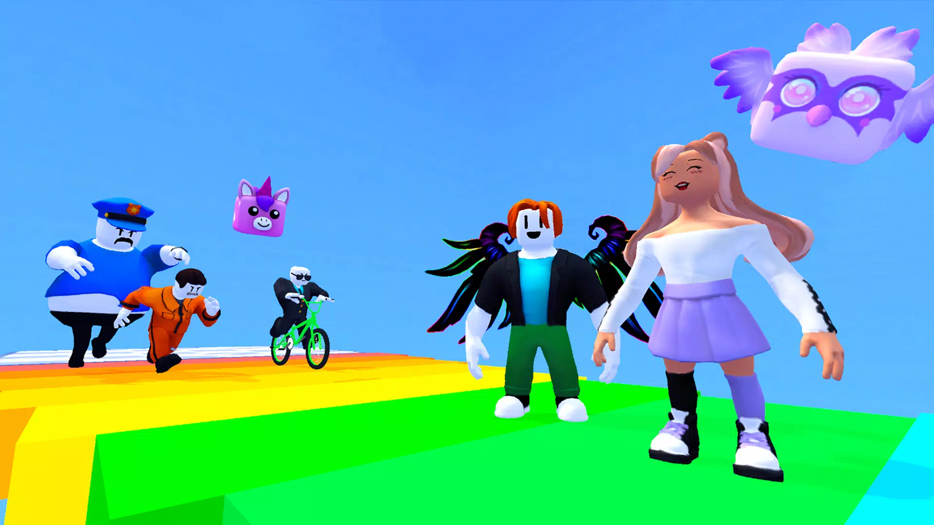 Obby World Screenshot 2 