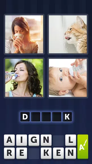 4 Pics 1 Word Screenshot 4 