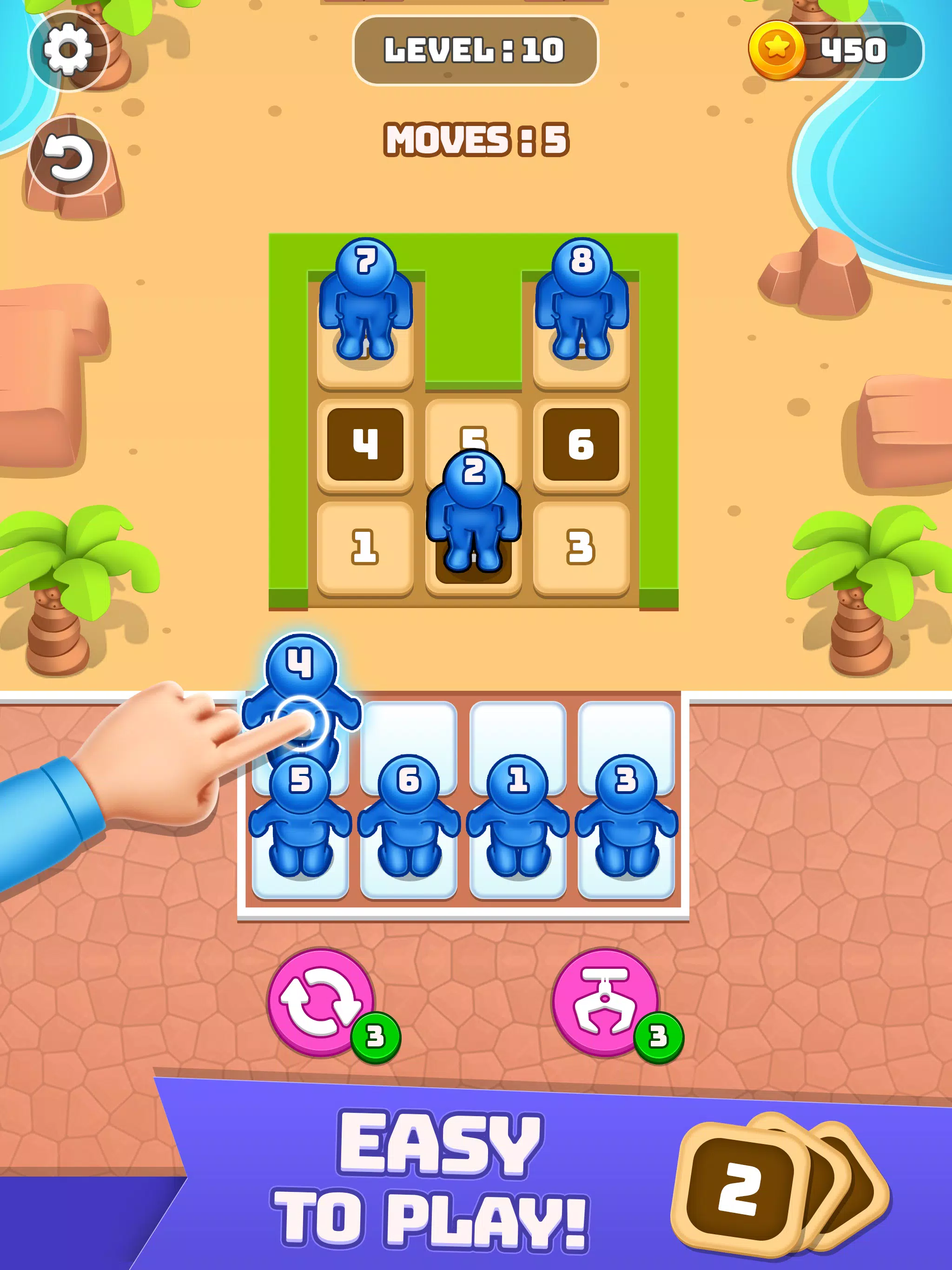 Crowd Jam 3d: Crowd Order Game Screenshot 5 