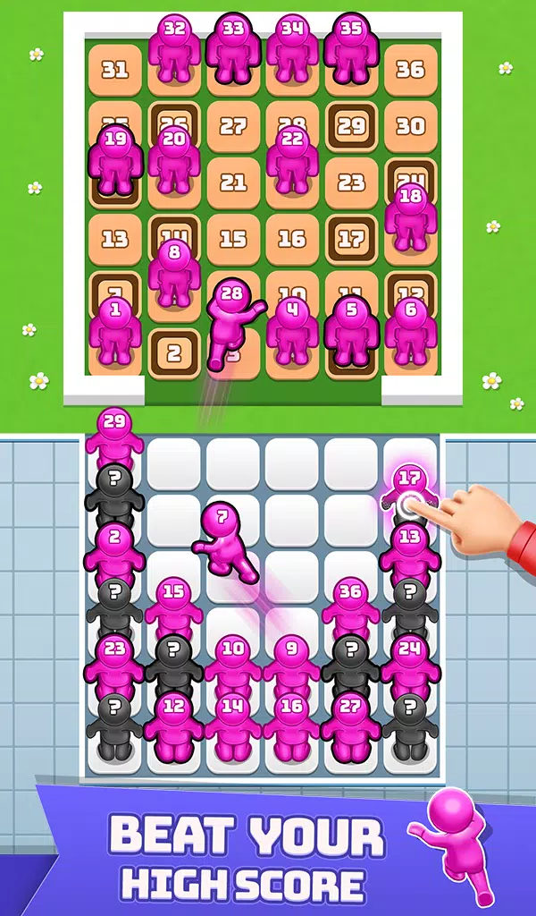 Crowd Jam 3d: Crowd Order Game Screenshot 4 