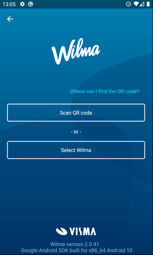 Wilma Screenshot 2