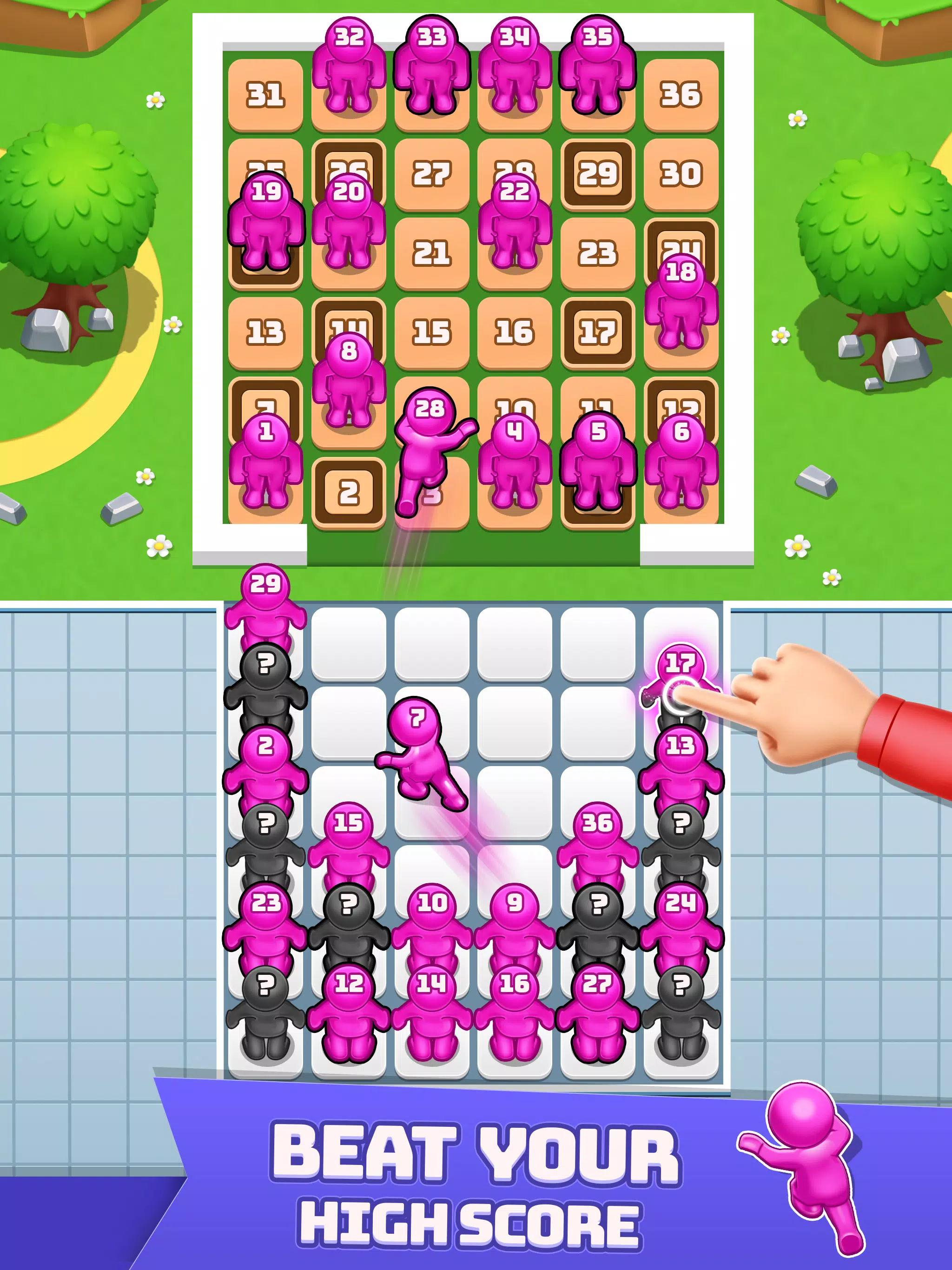 Crowd Jam 3d: Crowd Order Game Screenshot 8 