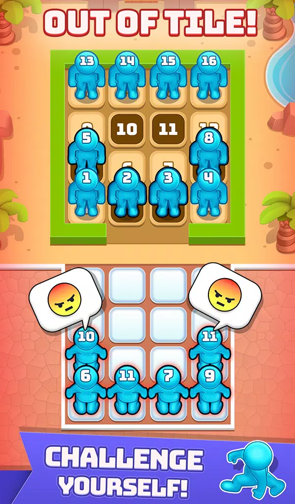 Crowd Jam 3d: Crowd Order Game Screenshot 3 
