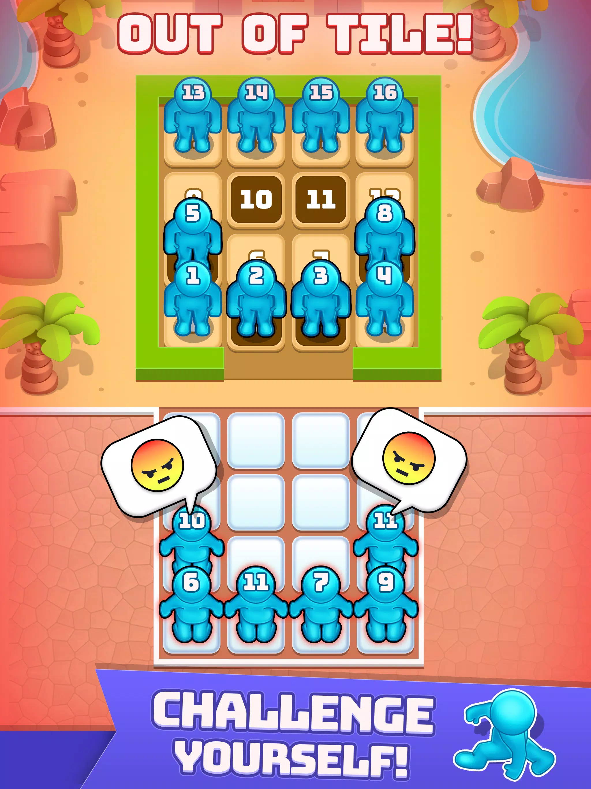 Crowd Jam 3d: Crowd Order Game Screenshot 7 