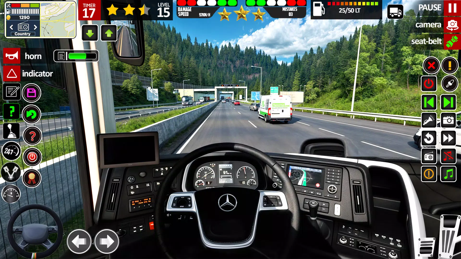 Bus Simulator Drive Game Screenshot 8
