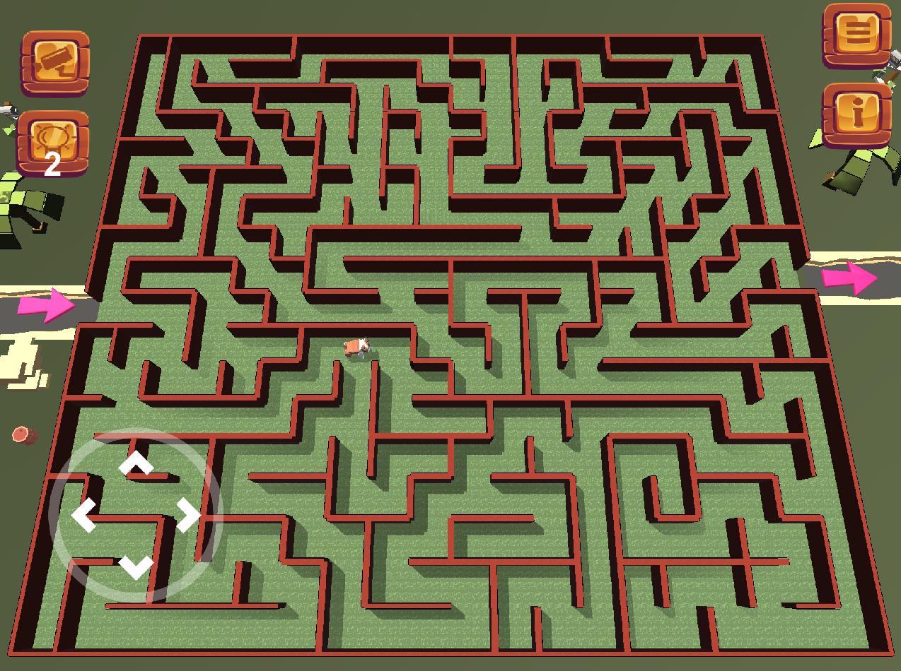 Dog Maze 3D Screenshot 1 