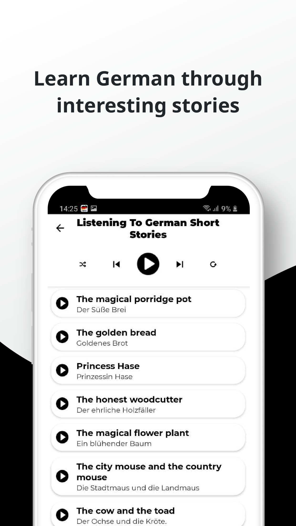 German ー Listening・Speaking Screenshot 8