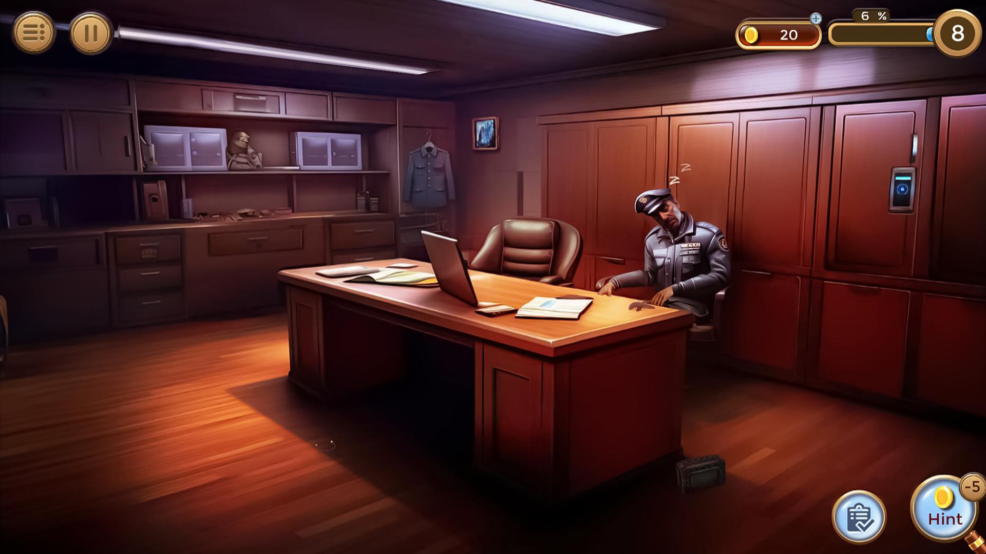 Escape Room : Web of Lies Screenshot 8