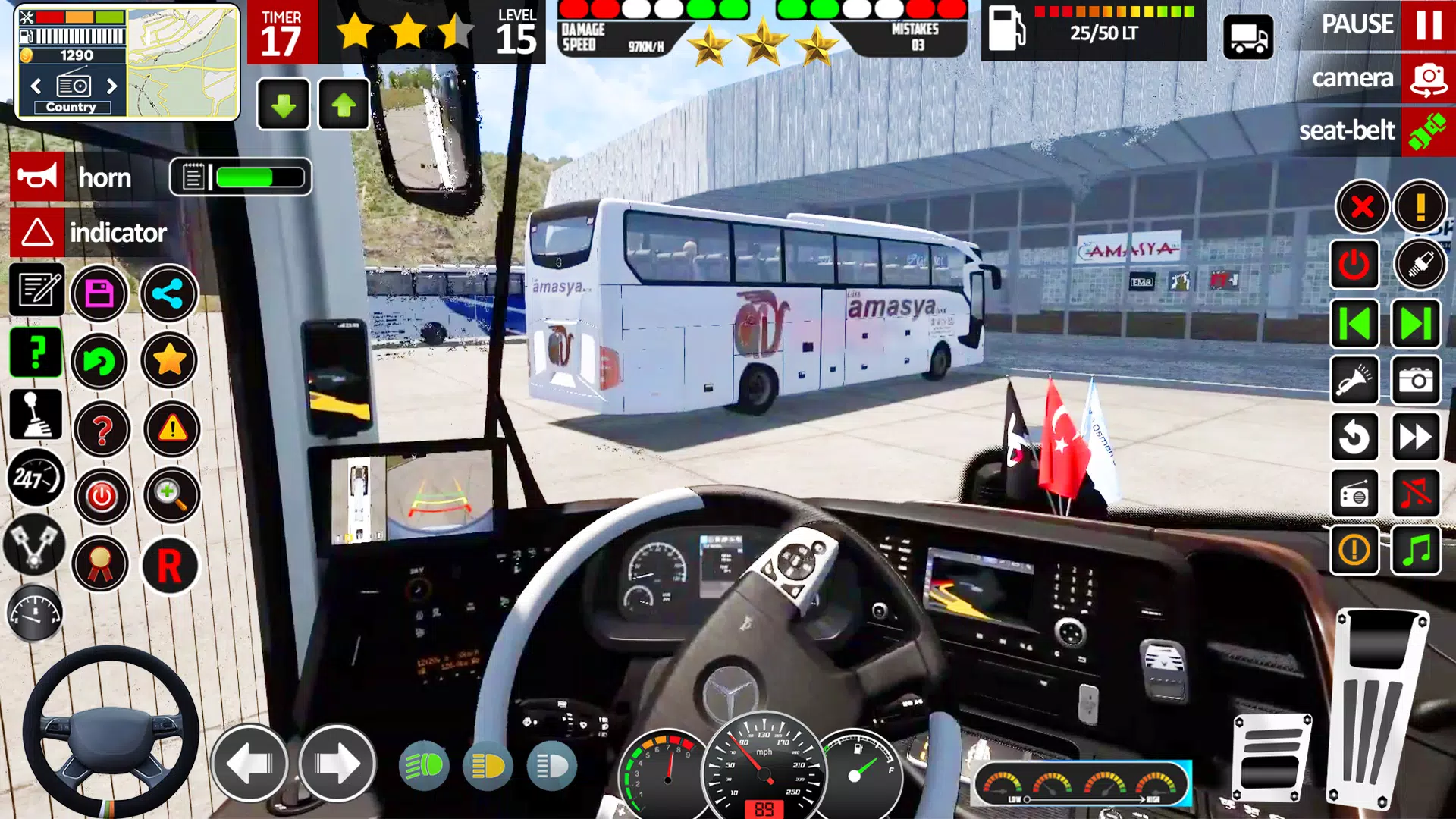 Bus Simulator Drive Game Screenshot 2