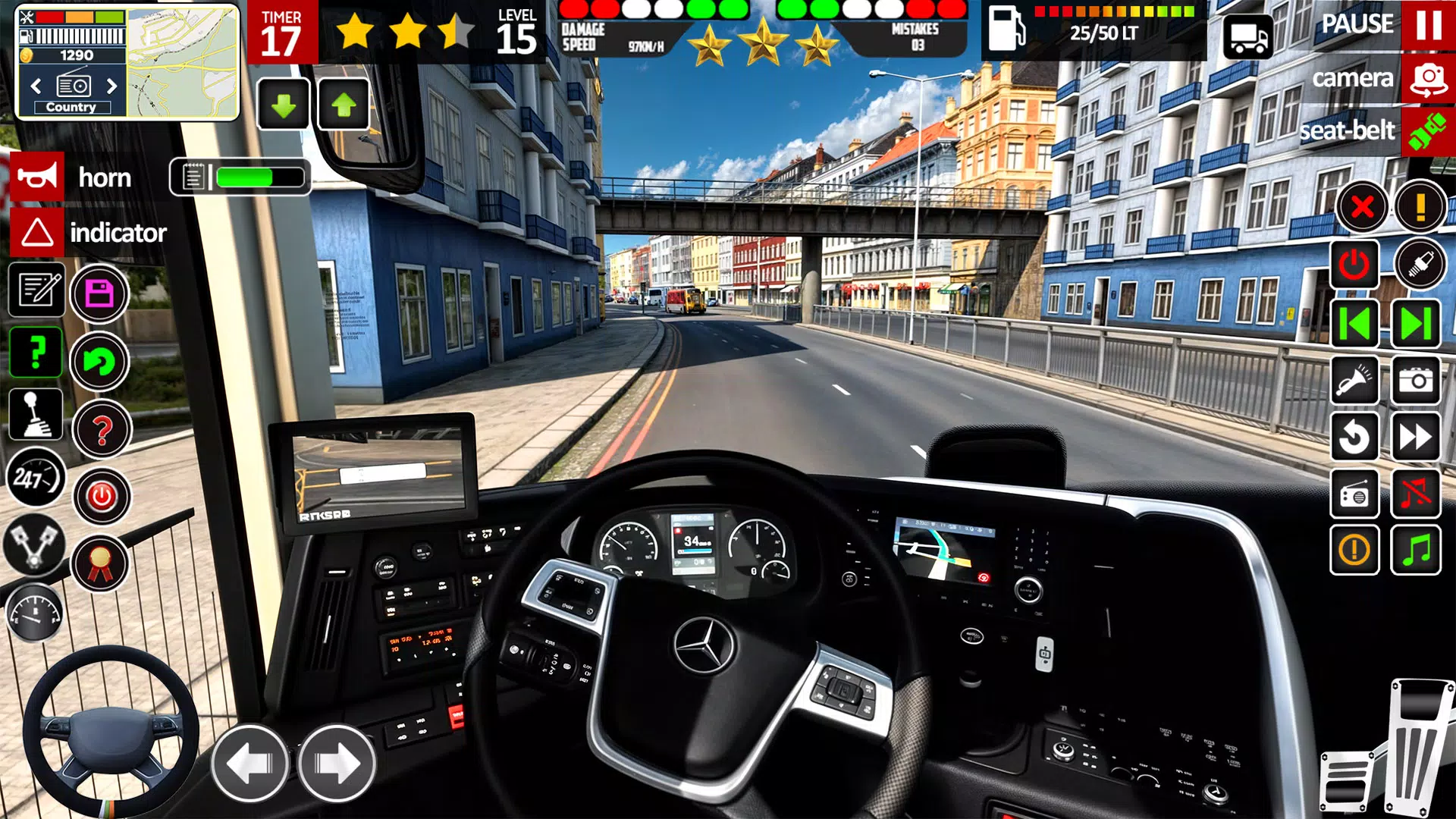 Bus Simulator Drive Game Screenshot 7