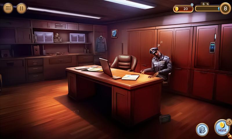 Escape Room : Web of Lies Screenshot 1