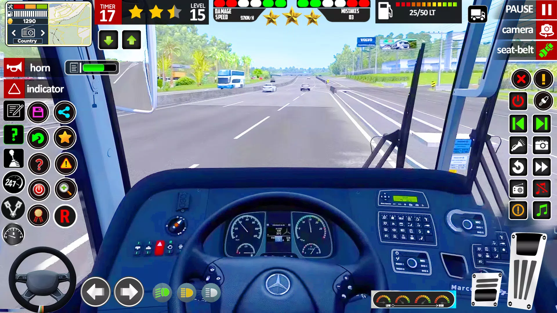 Bus Simulator Drive Game Screenshot 6