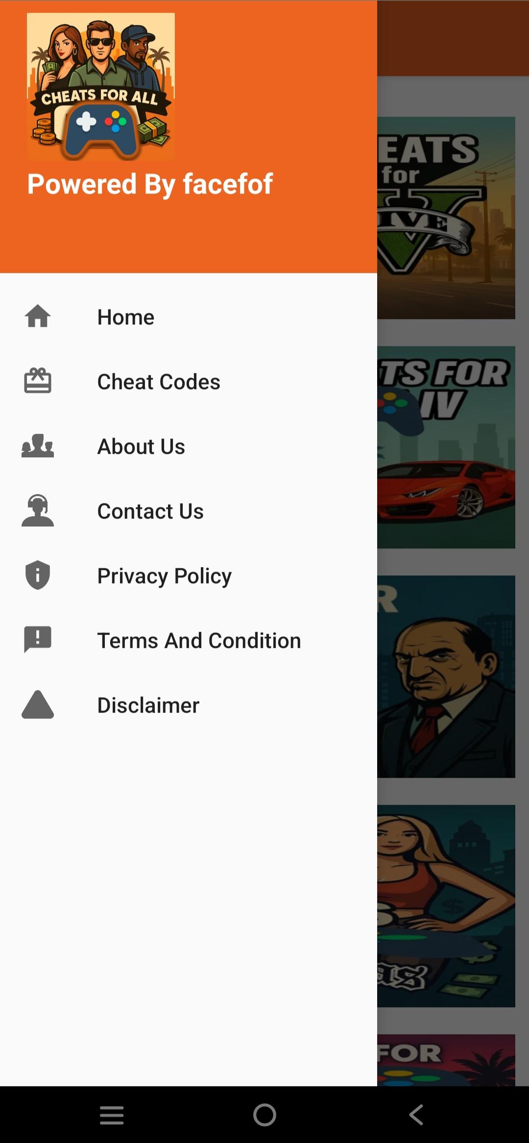 Cheats for all gta Screenshot 3 