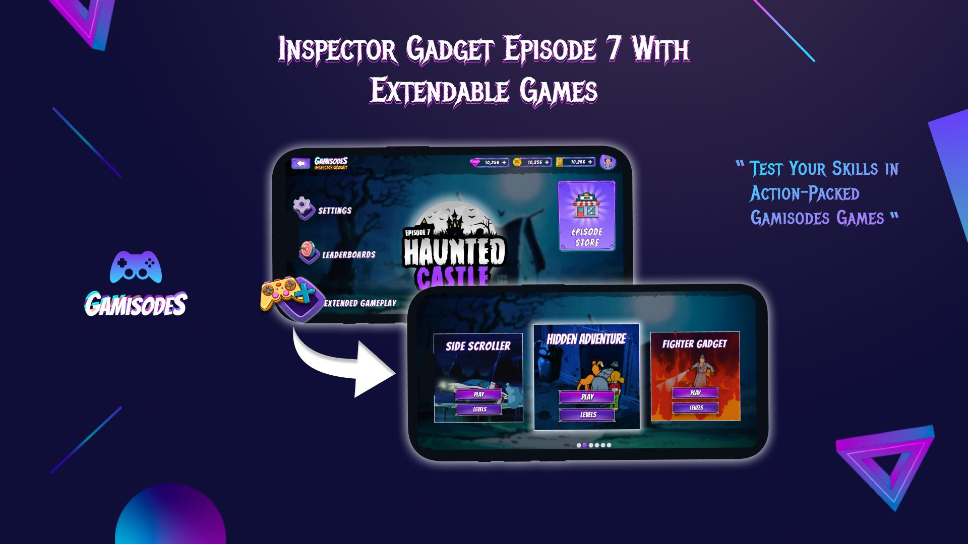 Gamisodes Screenshot 1 