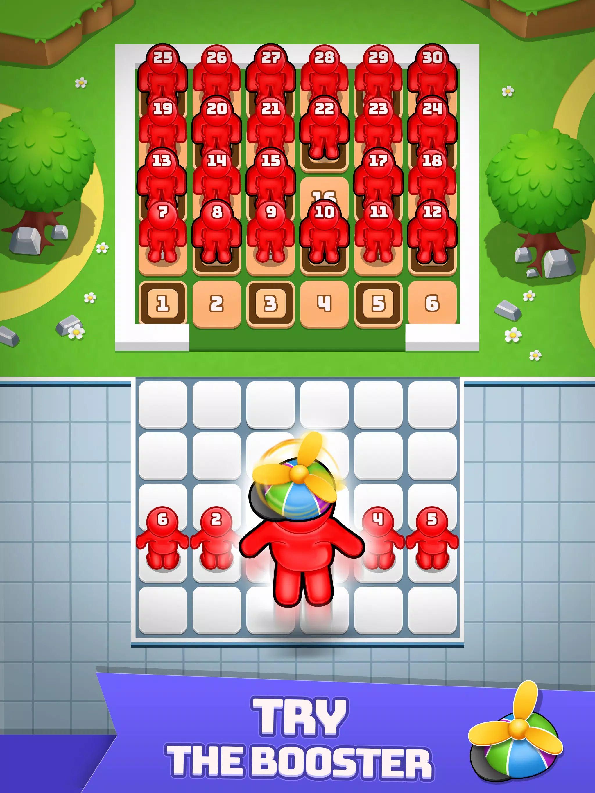 Crowd Jam 3d: Crowd Order Game Screenshot 6 