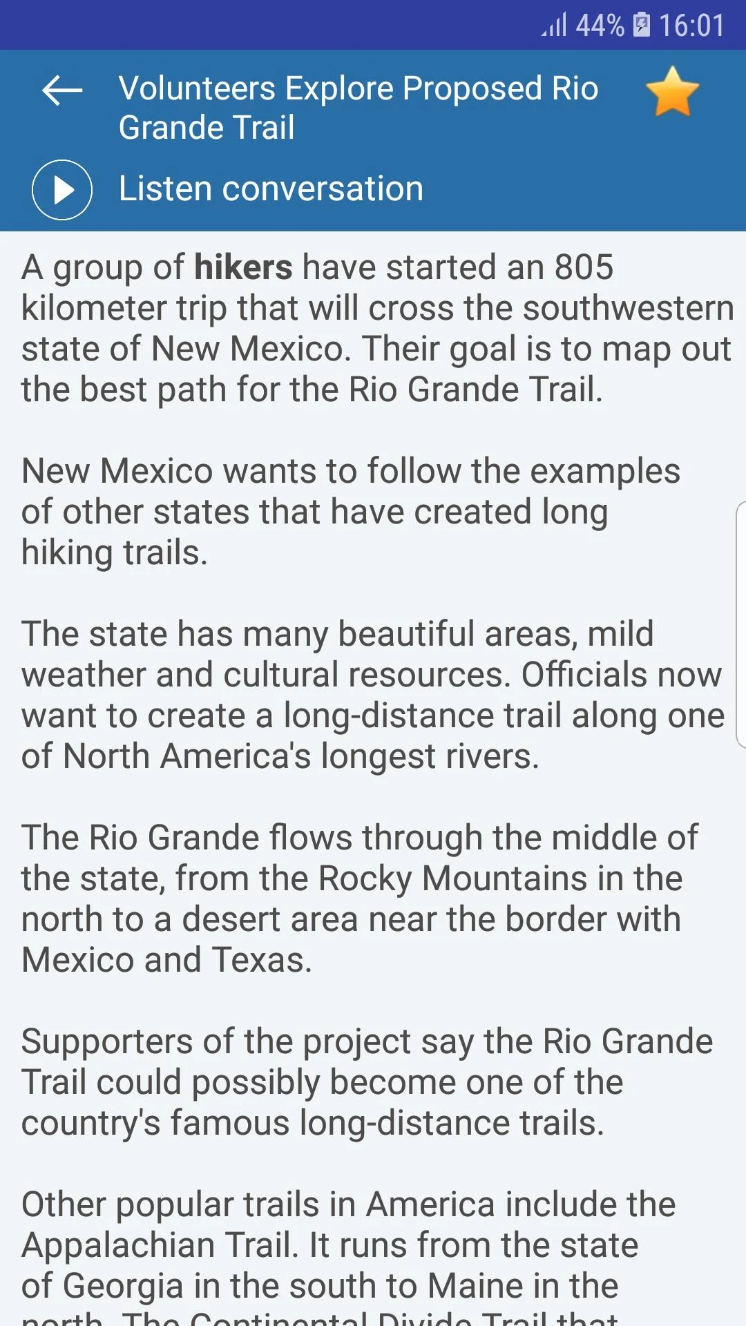 American English Conversation Screenshot 4