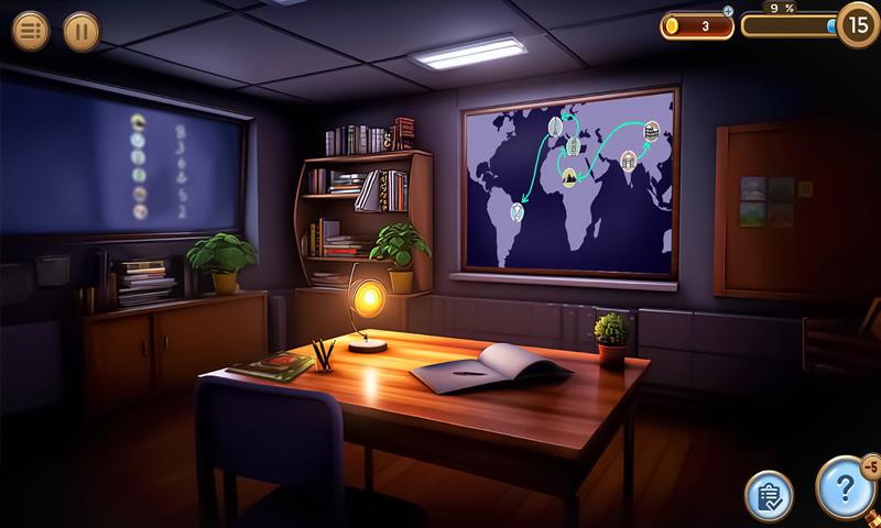 Escape Room : Web of Lies Screenshot 4