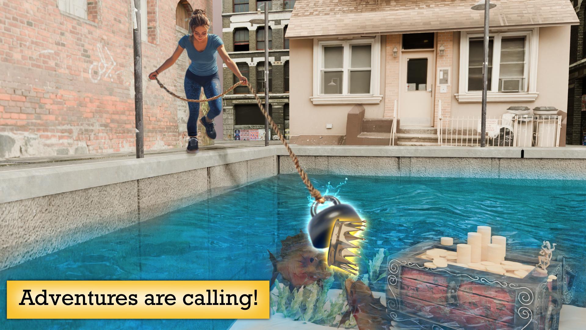 Magnet Fishing: Relic Treasure Screenshot 1 
