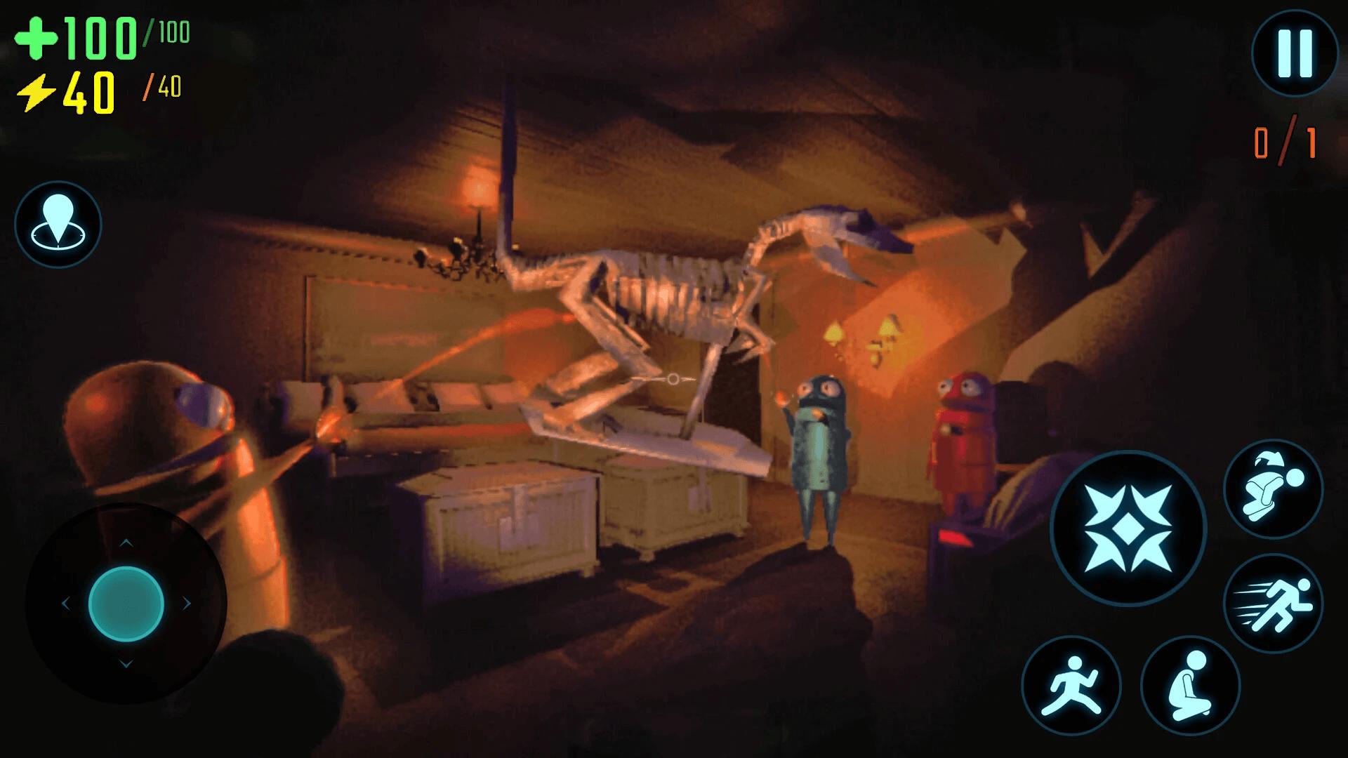 Repo Evil Treasure Mobile Game Screenshot 1 