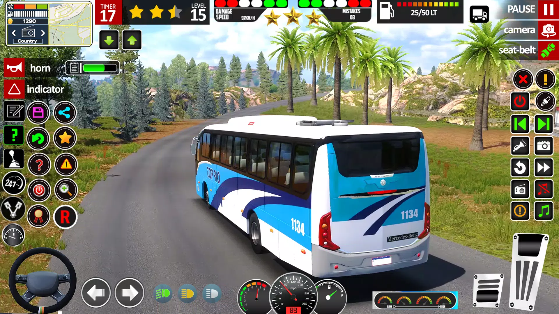 Bus Simulator Drive Game Screenshot 5
