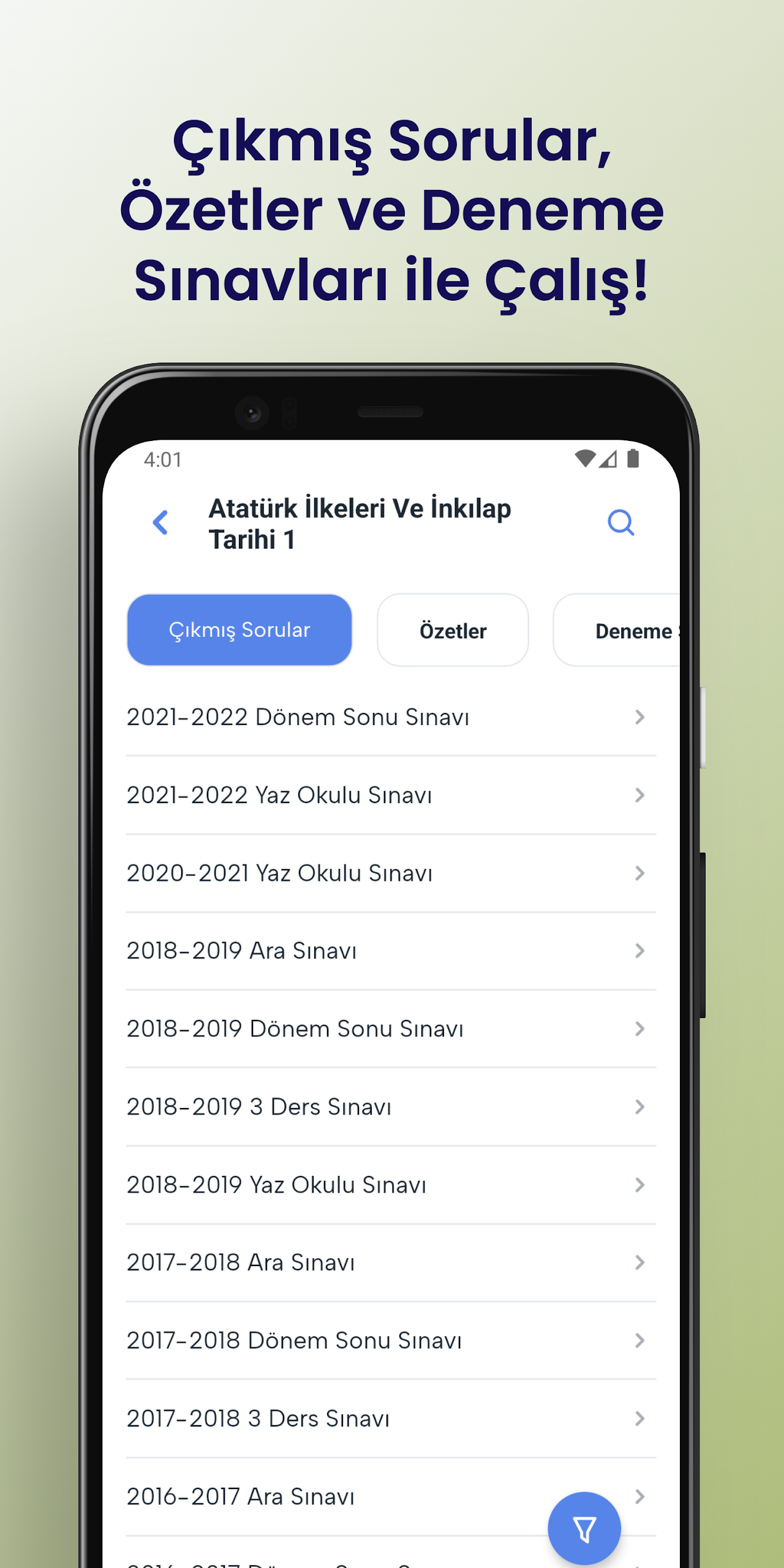 AÖF Soru Screenshot 3
