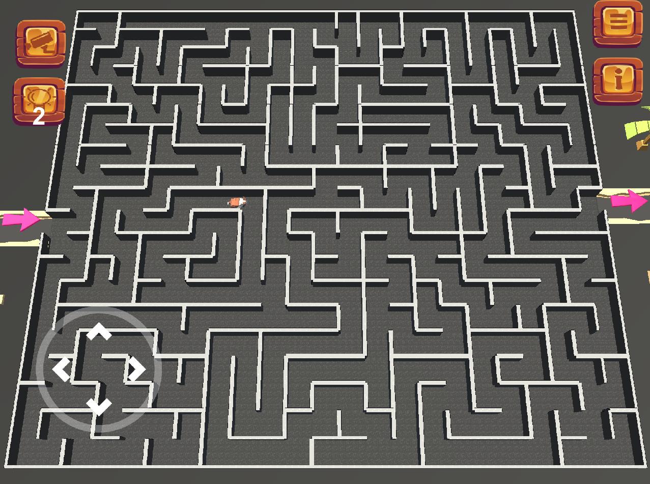 Dog Maze 3D Screenshot 6 