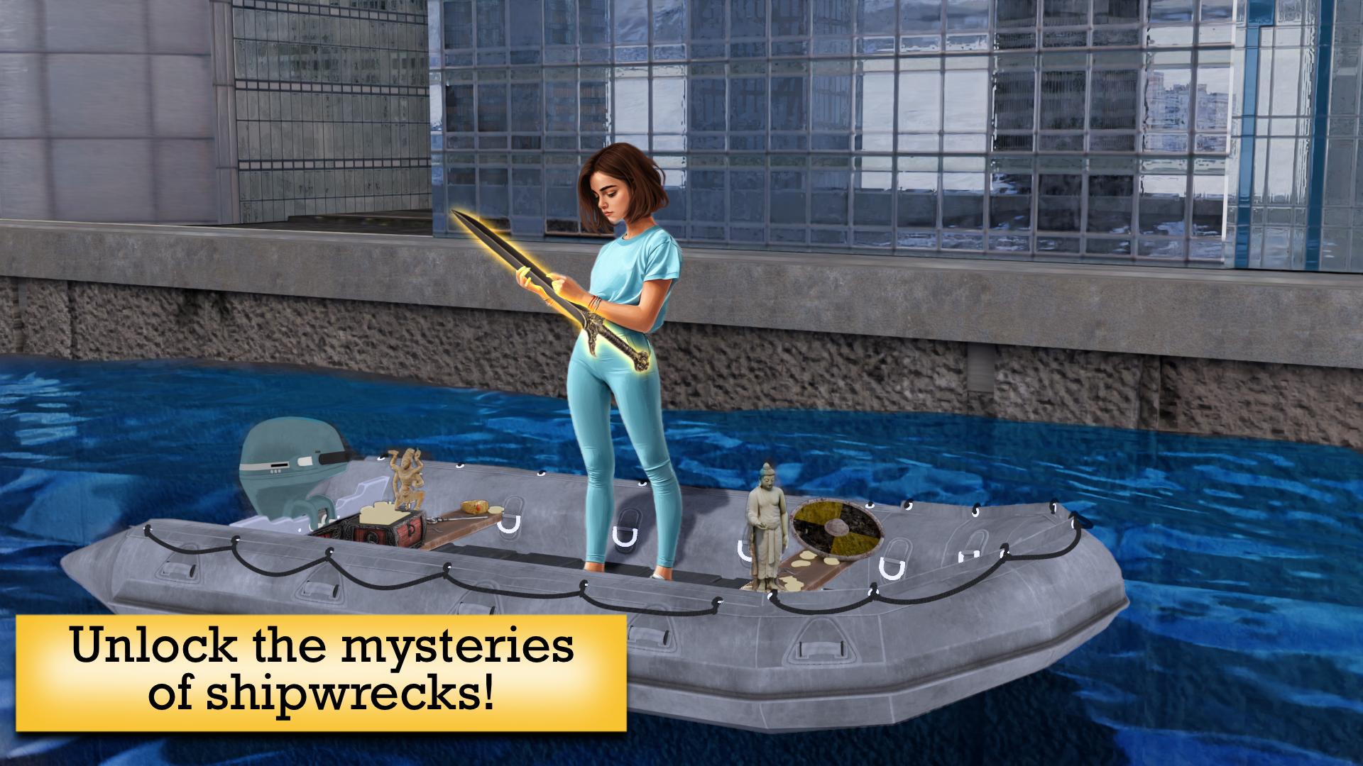 Magnet Fishing: Relic Treasure Screenshot 2 