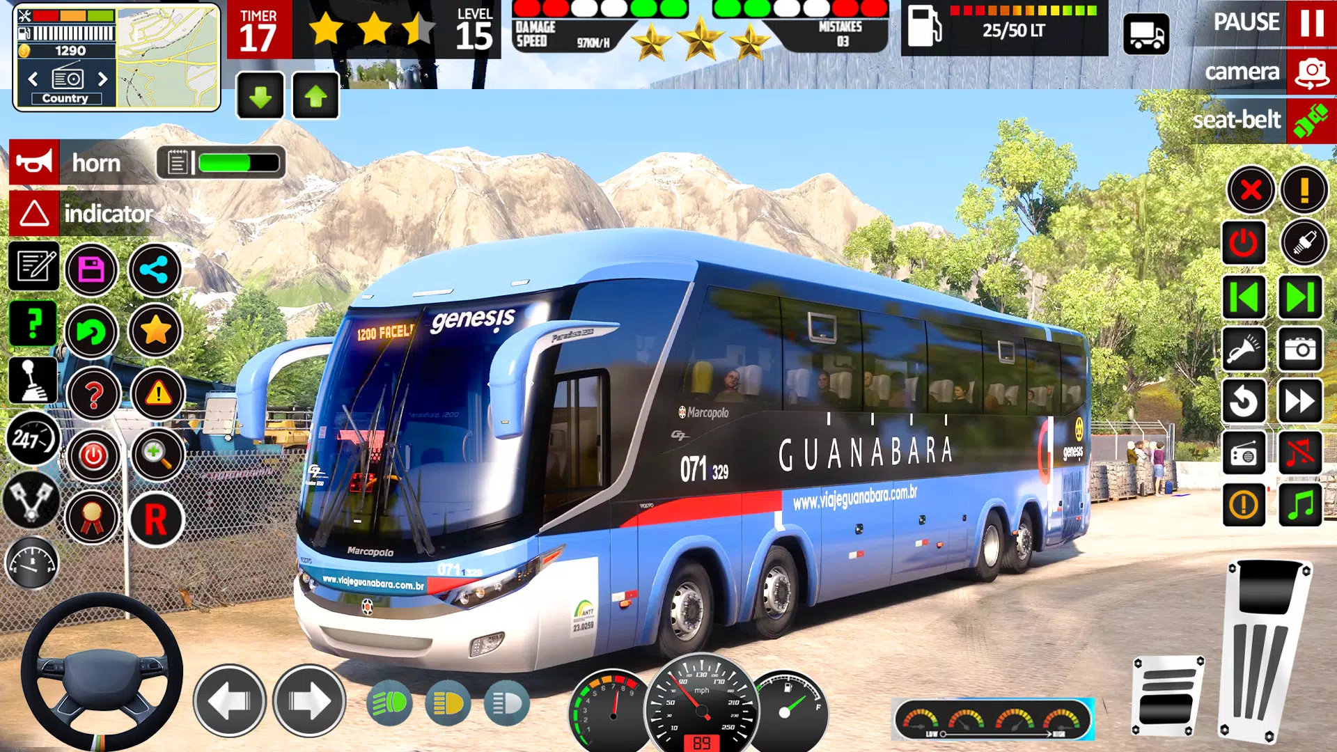 Bus Simulator Drive Game Screenshot 4