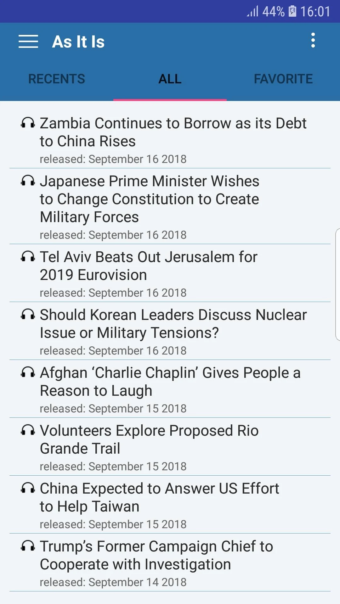 American English Conversation Screenshot 3