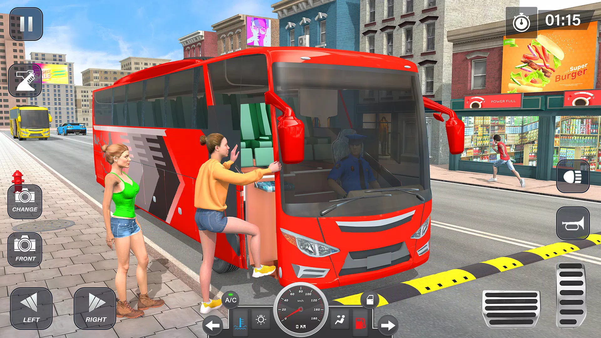 Public Bus Simulator: Bus Game Screenshot 4 