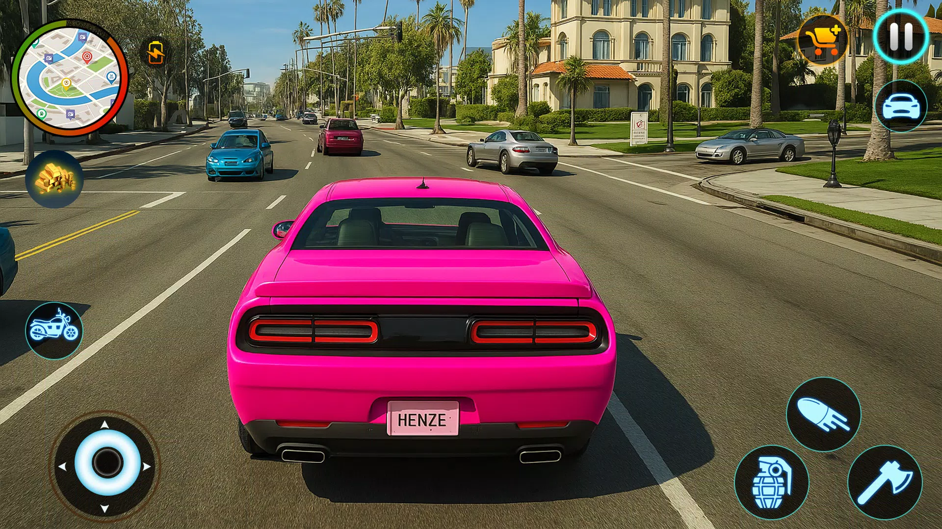 Gangster Crime Mafia Screenshot 2