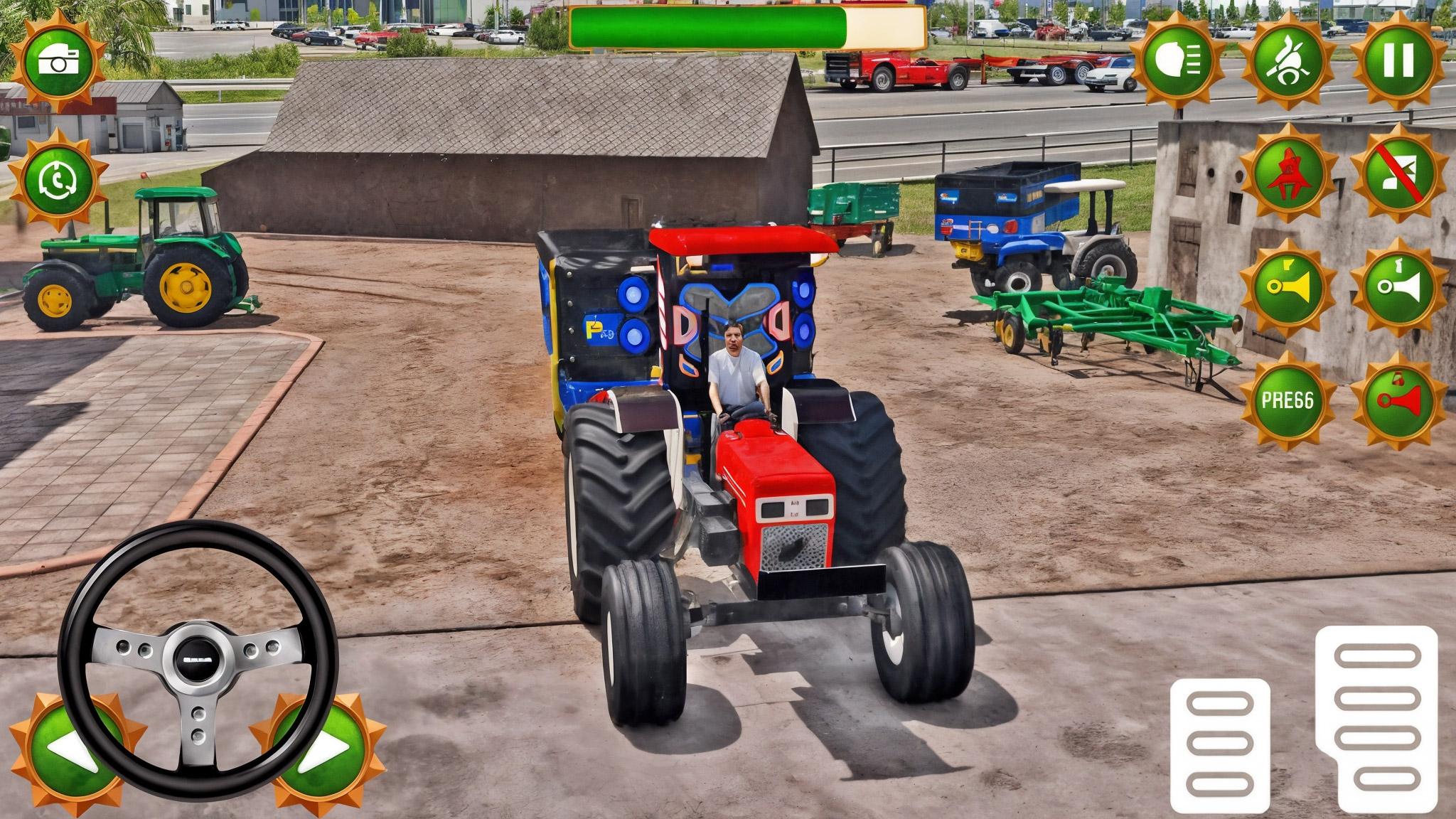 OGS Tractors Farming Game Screenshot 1 