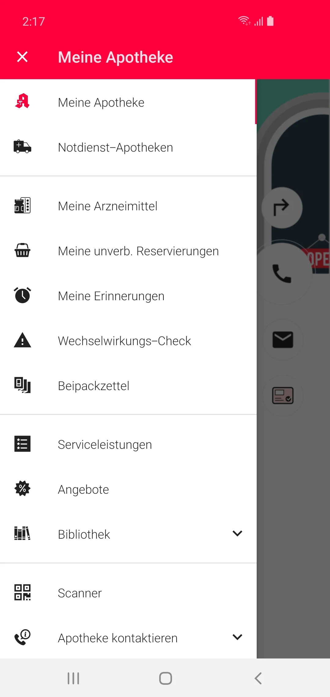 Apotheke vor Ort Screenshot 8 