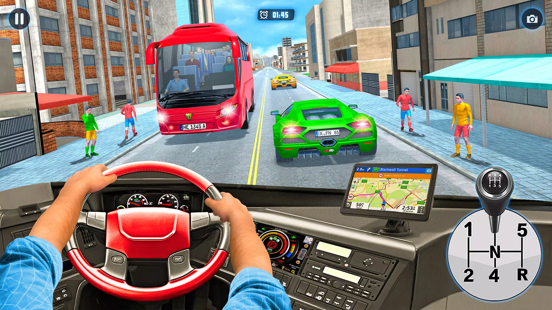 Public Bus Simulator: Bus Game Screenshot 5 