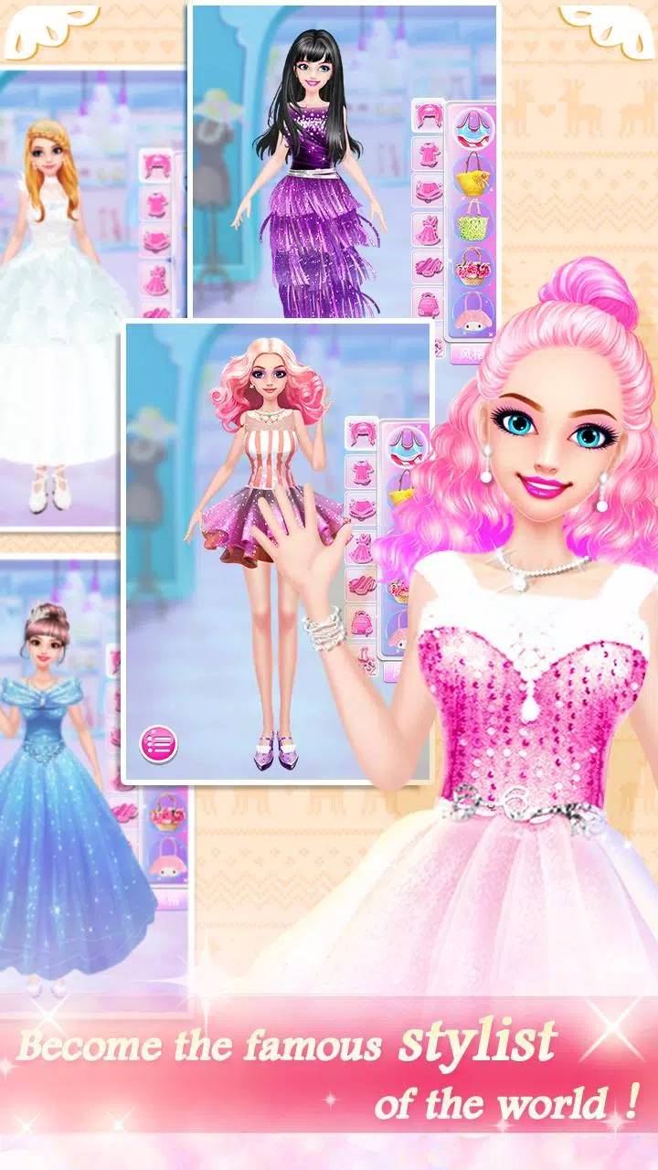 Fashion Shop - Girl Dress Up Screenshot 5 