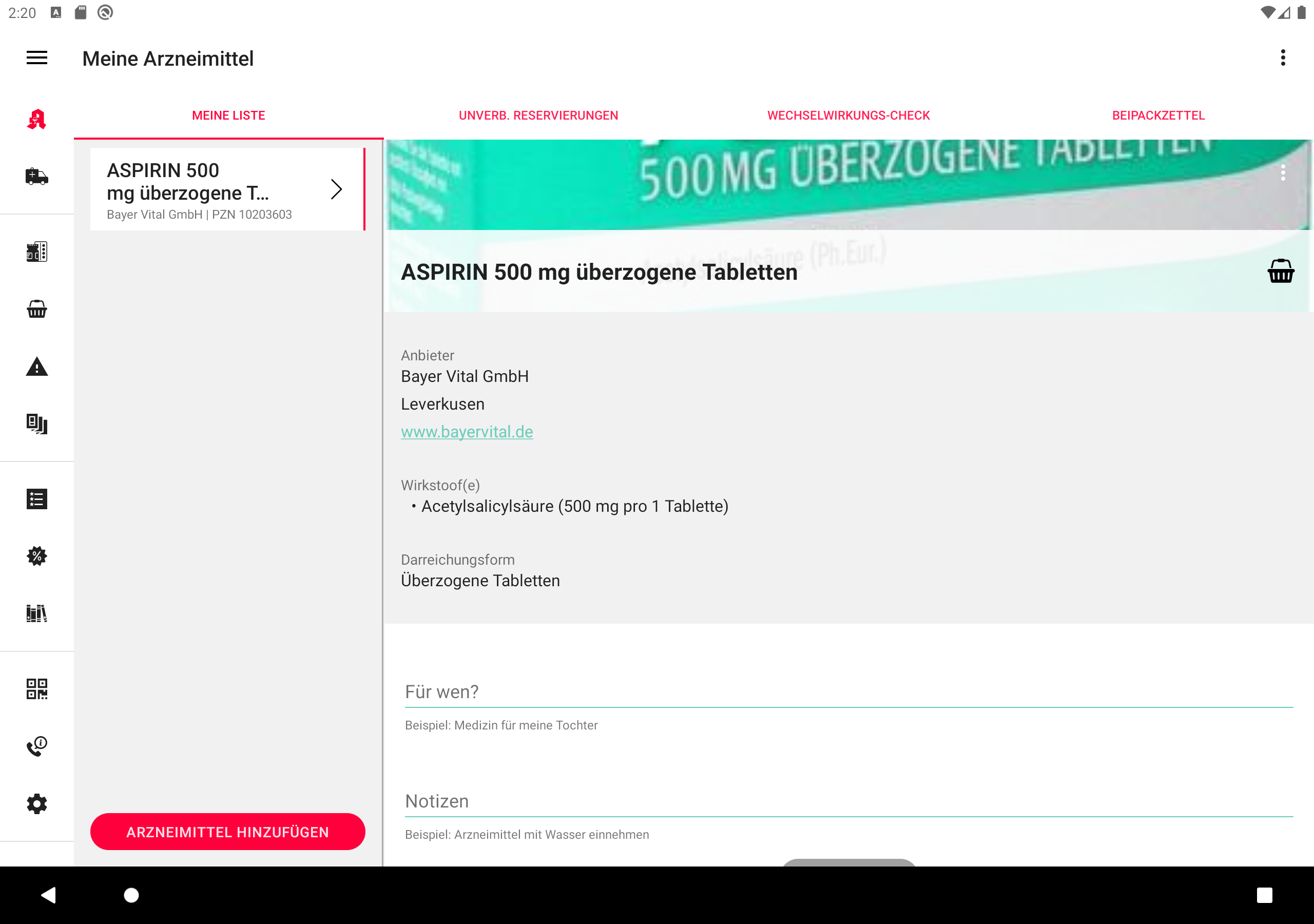 Apotheke vor Ort Screenshot 12 
