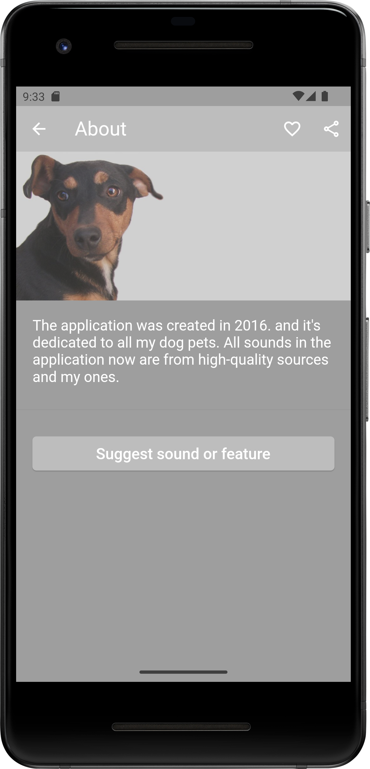 Dog Sounds Screenshot 8 