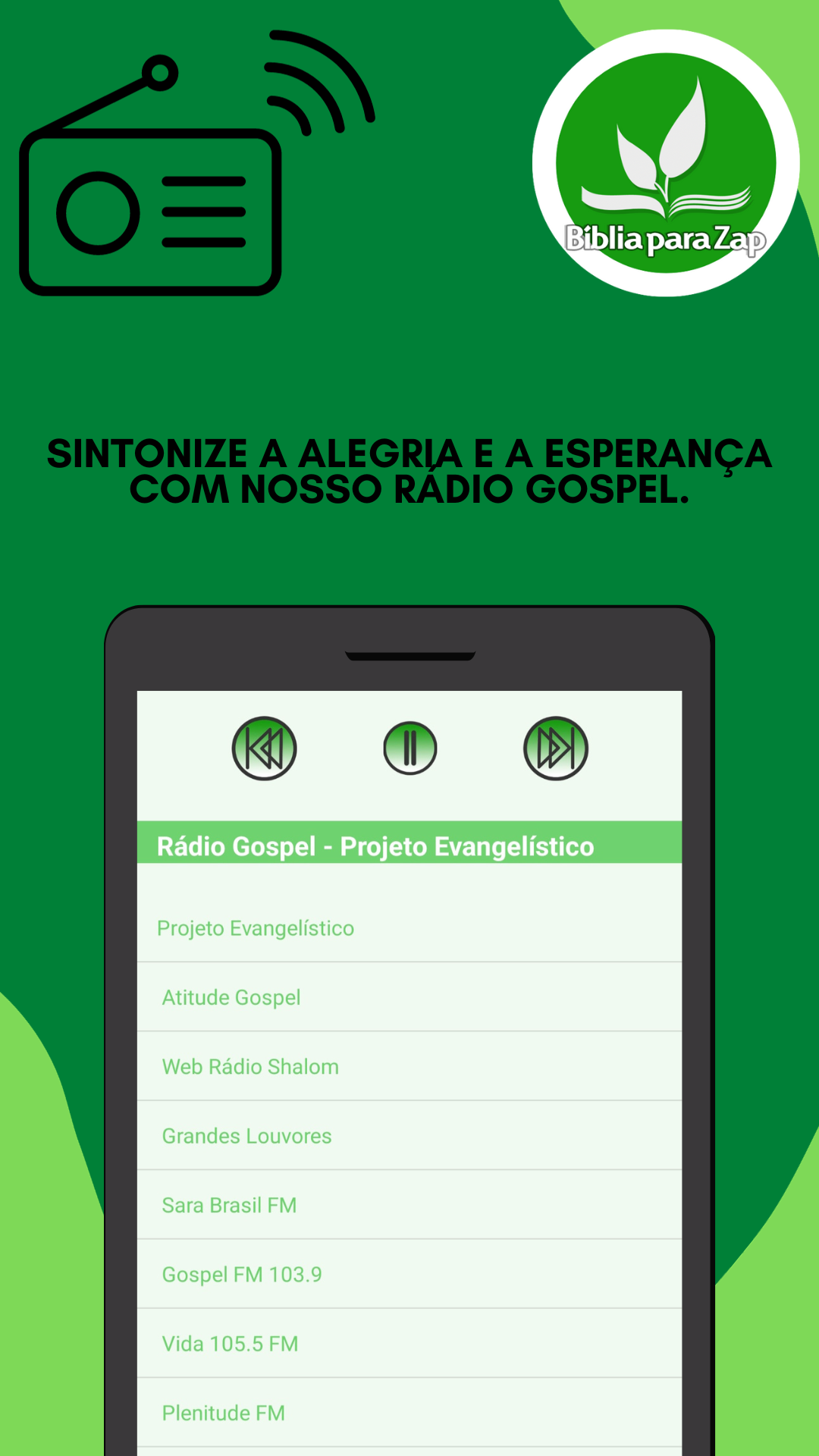 Bíblia para Zap Screenshot 3