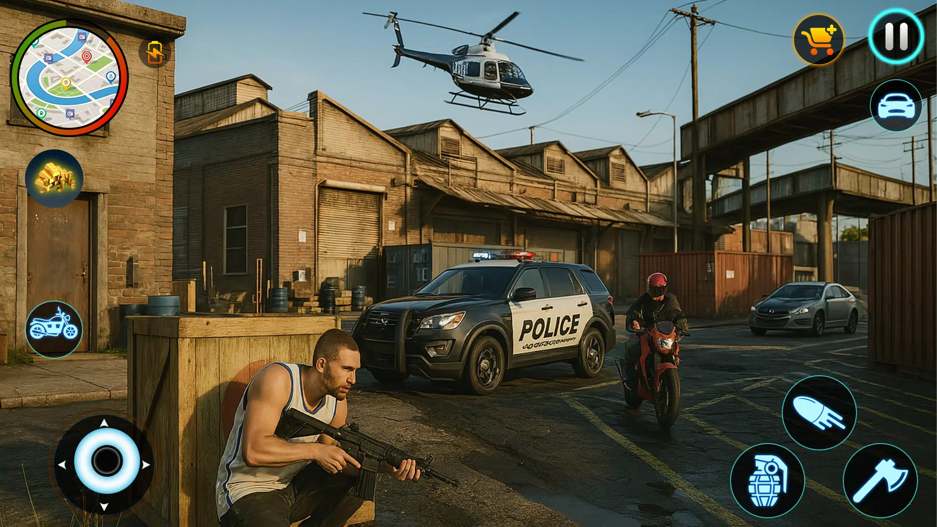 Gangster Crime Mafia Screenshot 8