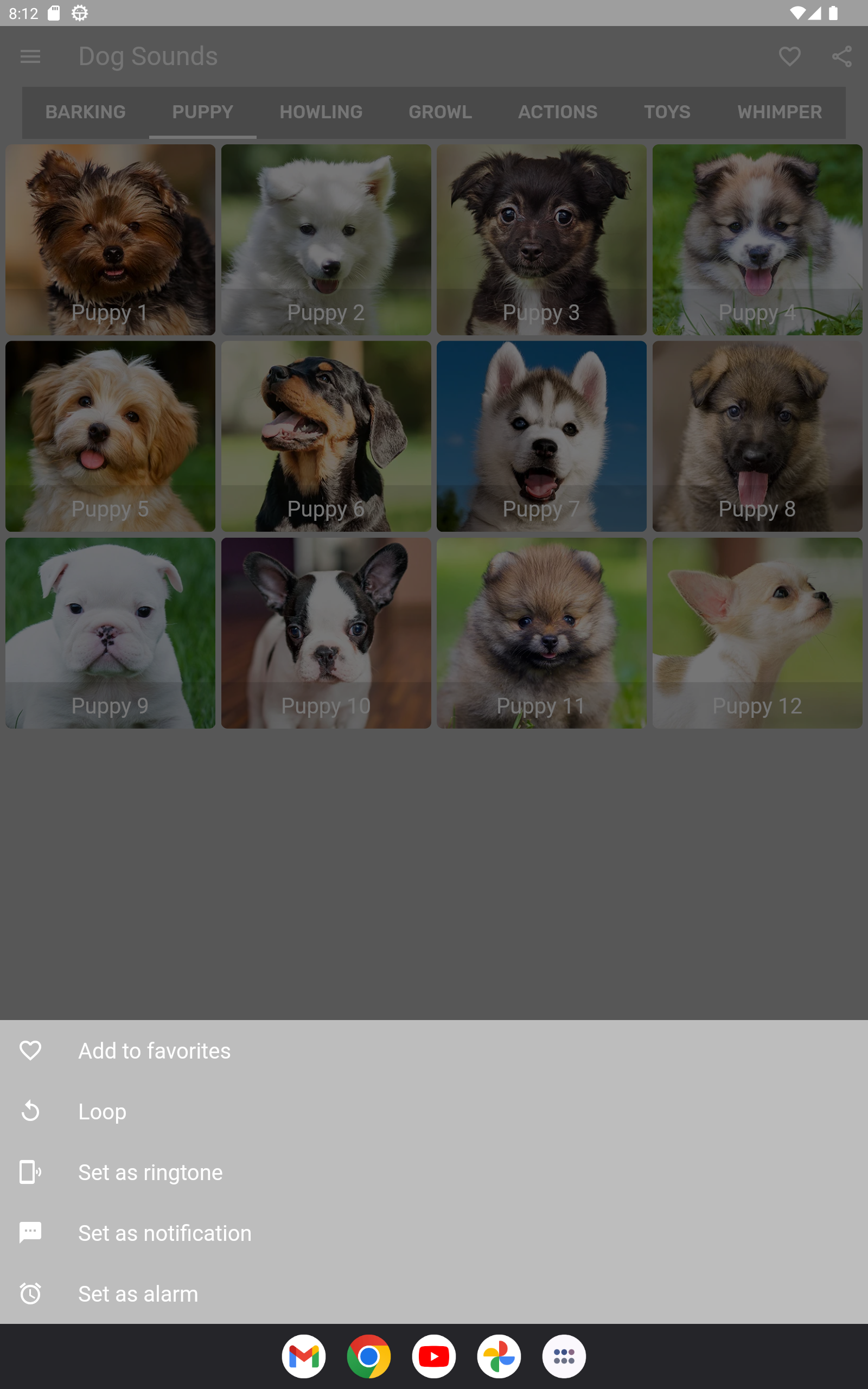 Dog Sounds Screenshot 11 