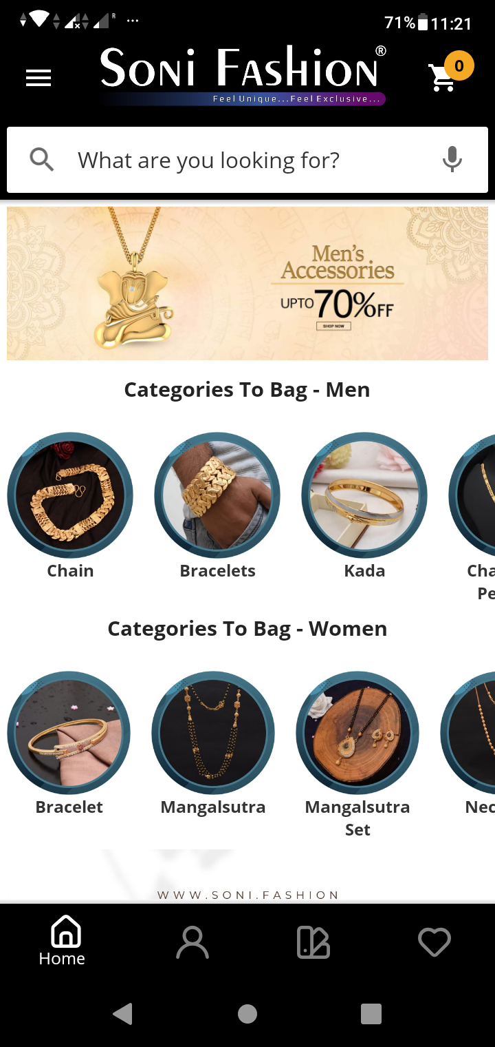 Soni Fashion Screenshot 1